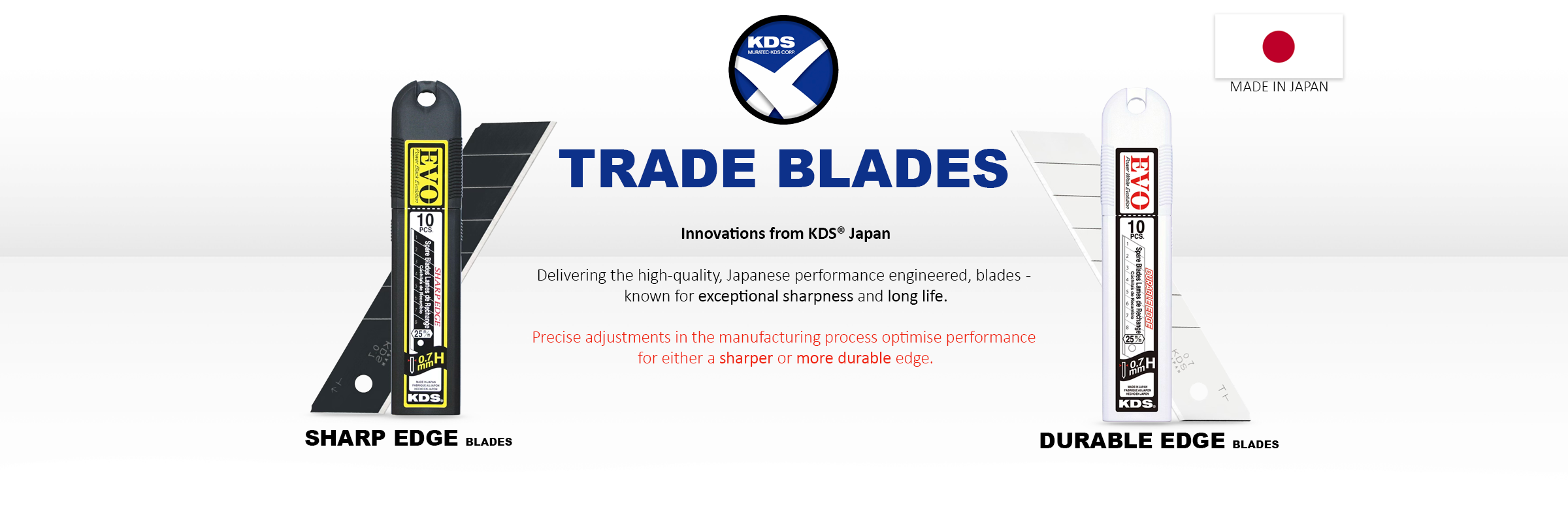 KDS - Trade Blades