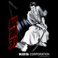 KDS Corporation logo - drawing of a Japanese Samurai with sword
