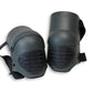Set of Tradegear Safety Kneepads showing unique jointed design with one flexed, one extended. 