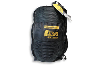 Tradegear Safety Kneepads in drawstring carry bag
