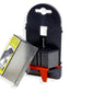 Open Tradegear Online's KDS EVO Black Trapezoid Blade Storage Case with "quick change" blade dispenser- 50 Pack 