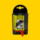 Tradegear Online's KDS EVO Black Trapezoid Bade - 50 Pack 